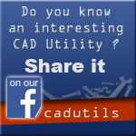 Share interesting CAD Utility on our Facebook