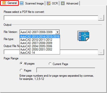 autodwg pdf to dwg