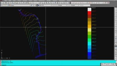 Topography in AutoCAD