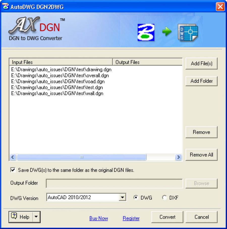 dgn to dwg converter freeware