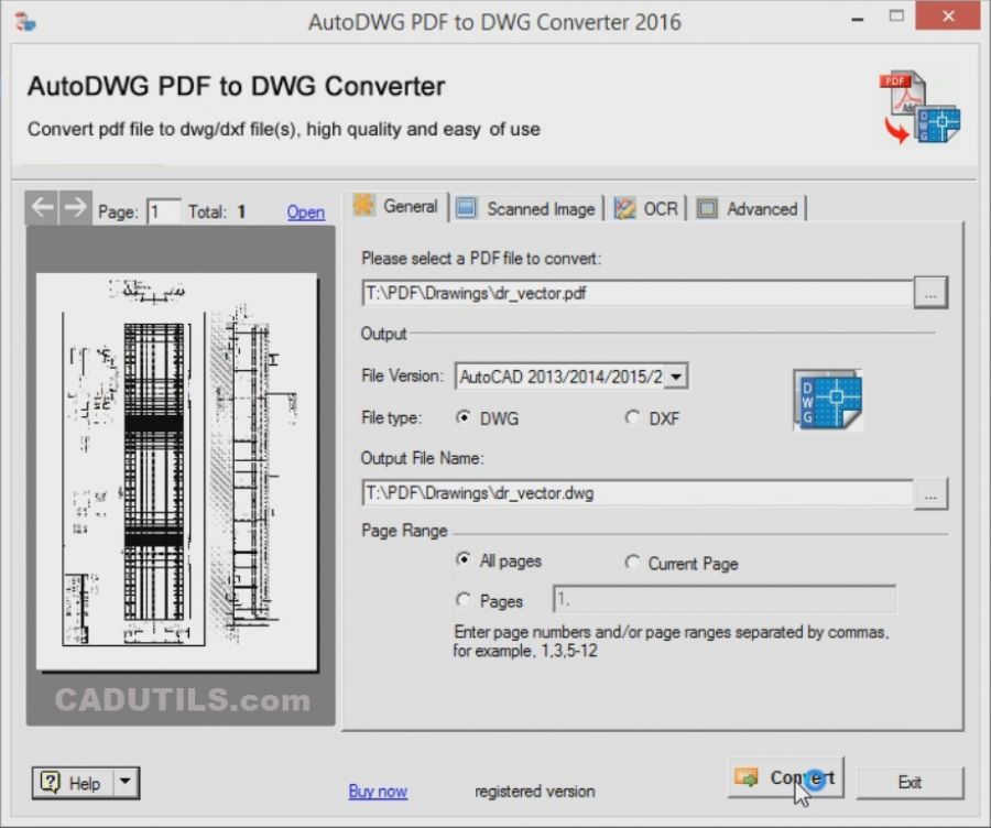 Autodwg Pdf To Dwg Converter Review