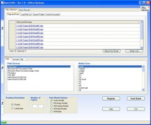 Batch DGN (V8i)