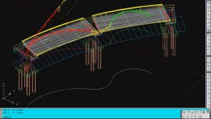 Developed section for AutoCAD