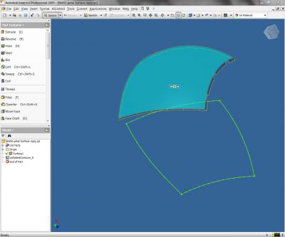 Advanced Smart Unfold For Inventor