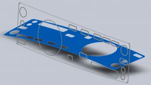 Advanced Smart Unfold For SOLIDWORKS