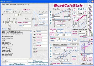 AcadCalcStair